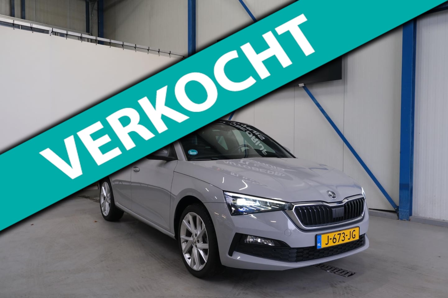 Skoda Scala - 1.0 TSI Sport Business Automaat - N.A.P. Airco, Cruise, Navi, PDC, Stoelverwarming, Panoda - AutoWereld.nl