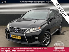 Lexus RX 450h - 4WD F-Sport Line Auto vol luxe, trekhaak, schuif-/kanteldak, HUD, navigatie, stoelverwarmi