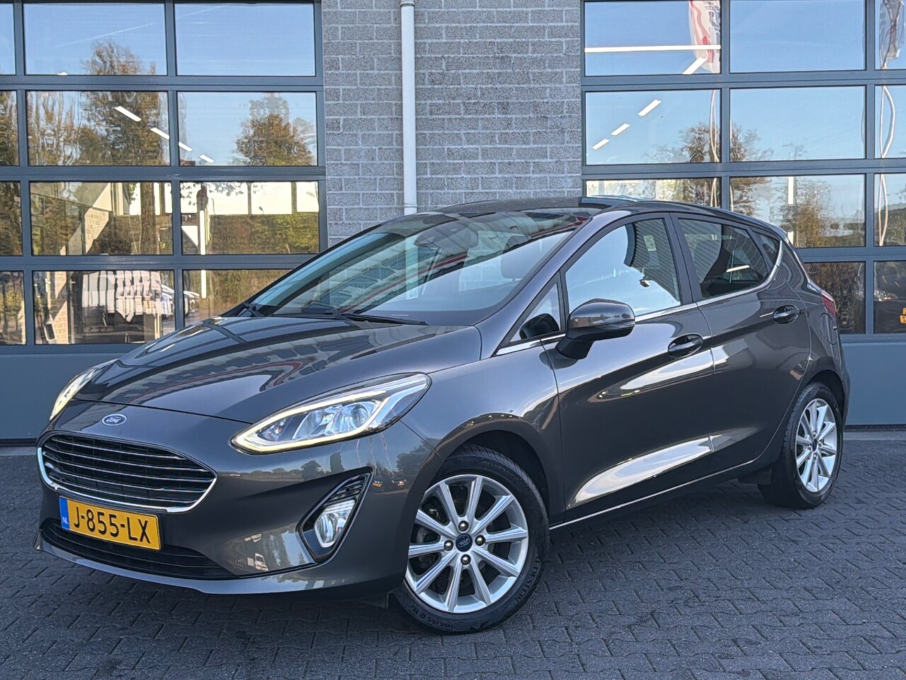 Ford Fiesta - 1.0 EcoBoost Titanium|CARPLAY|AIRCO| - AutoWereld.nl