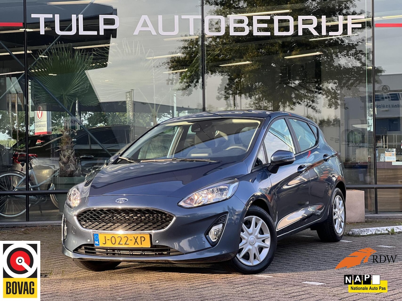 Ford Fiesta - 1.0 EcoBoost Connected Airco Cruise PDC NAP - AutoWereld.nl