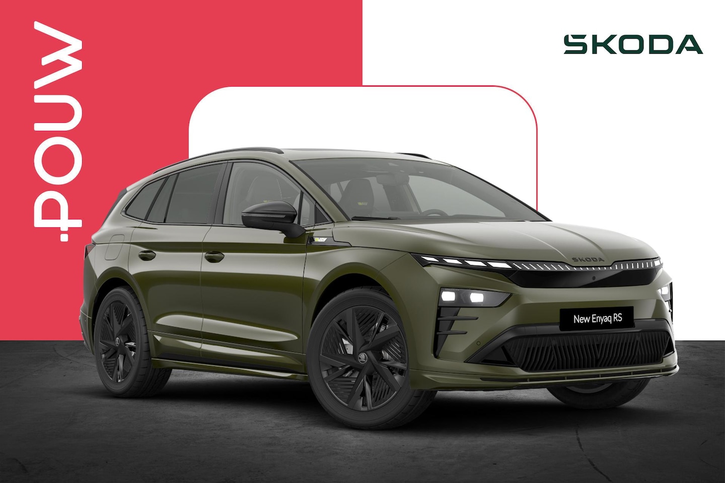 Skoda Enyaq iV - 85X 340pk RS | Business Upgrade MAXX | Warmtepomp - AutoWereld.nl