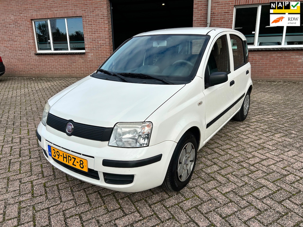 Fiat Panda - 1.1 Actual // Nieuwe APK // 101.000 km NAP !! - AutoWereld.nl