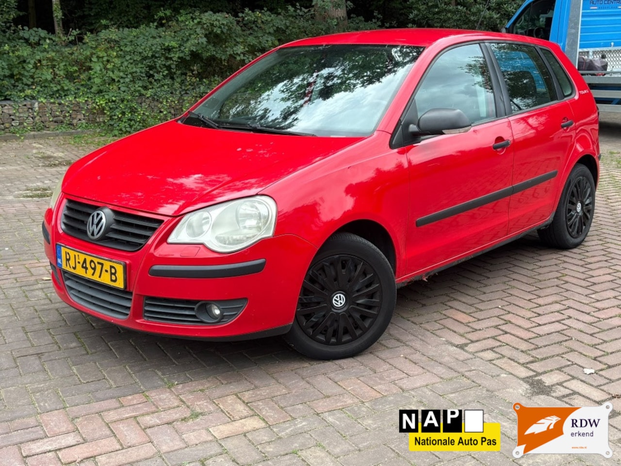 Volkswagen Polo - 1.2-12V Trendline 1.2-12V Trendline - AutoWereld.nl