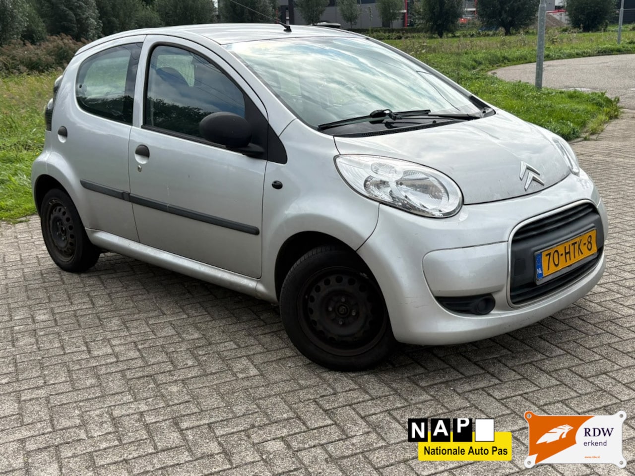 Citroën C1 - 1.0-12V Séduction 1.0-12V Séduction - AutoWereld.nl