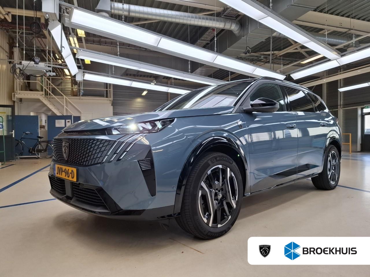 Peugeot e-5008 - GT Avantage 73 kWh 7p | Fase 3 laden | Luxe stoelen | Elektrische verstelbare stoelen | Al - AutoWereld.nl