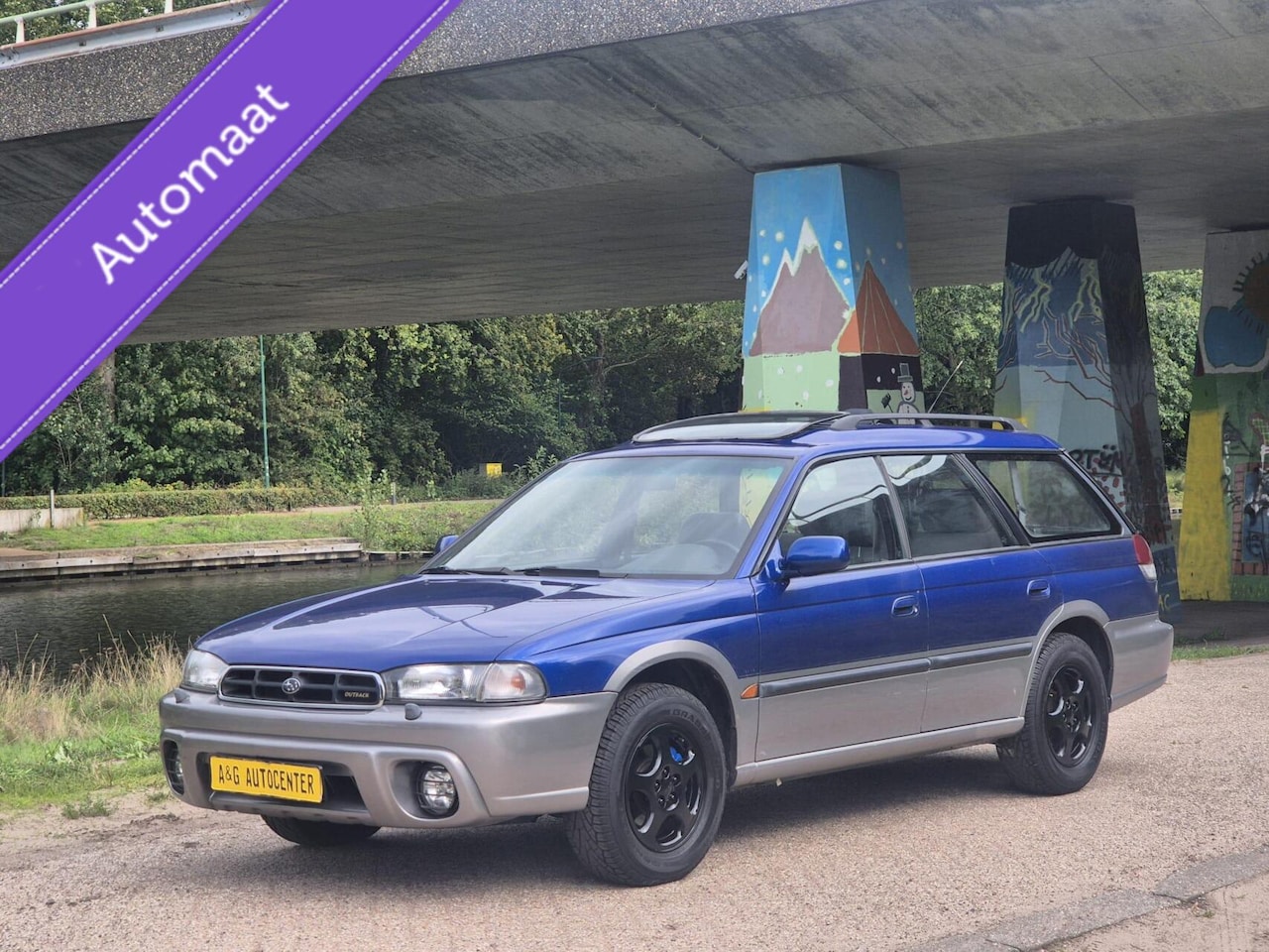 Subaru Legacy Outback - 2.5 AWD/1e Eig/Airco/Cruise/Pano/150PK - AutoWereld.nl