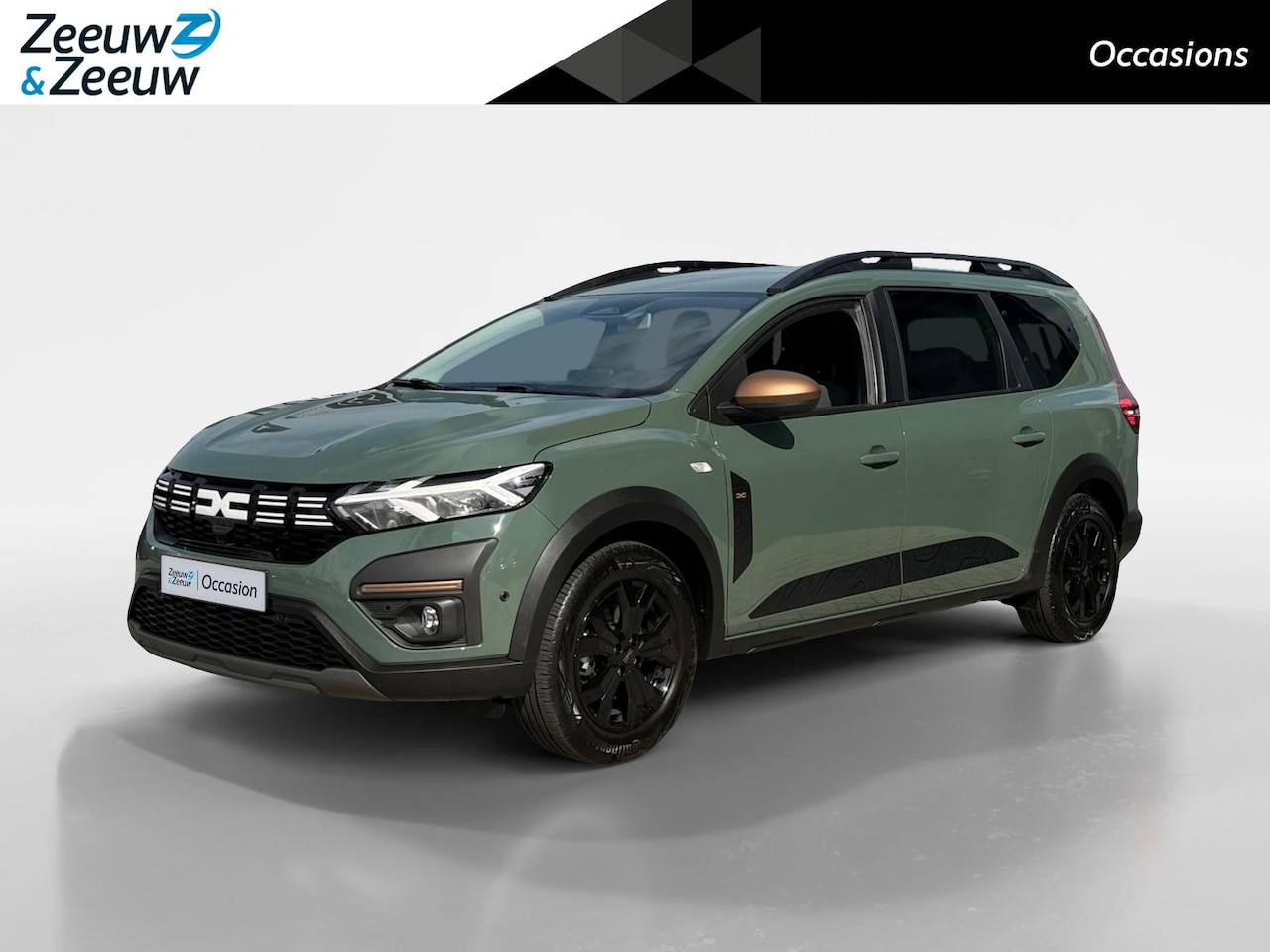Dacia Jogger - 1.6 Hybrid 140 Extreme 7p. | Automaat | Apple Carplay & Android Auto | Camera | Parkeersen - AutoWereld.nl
