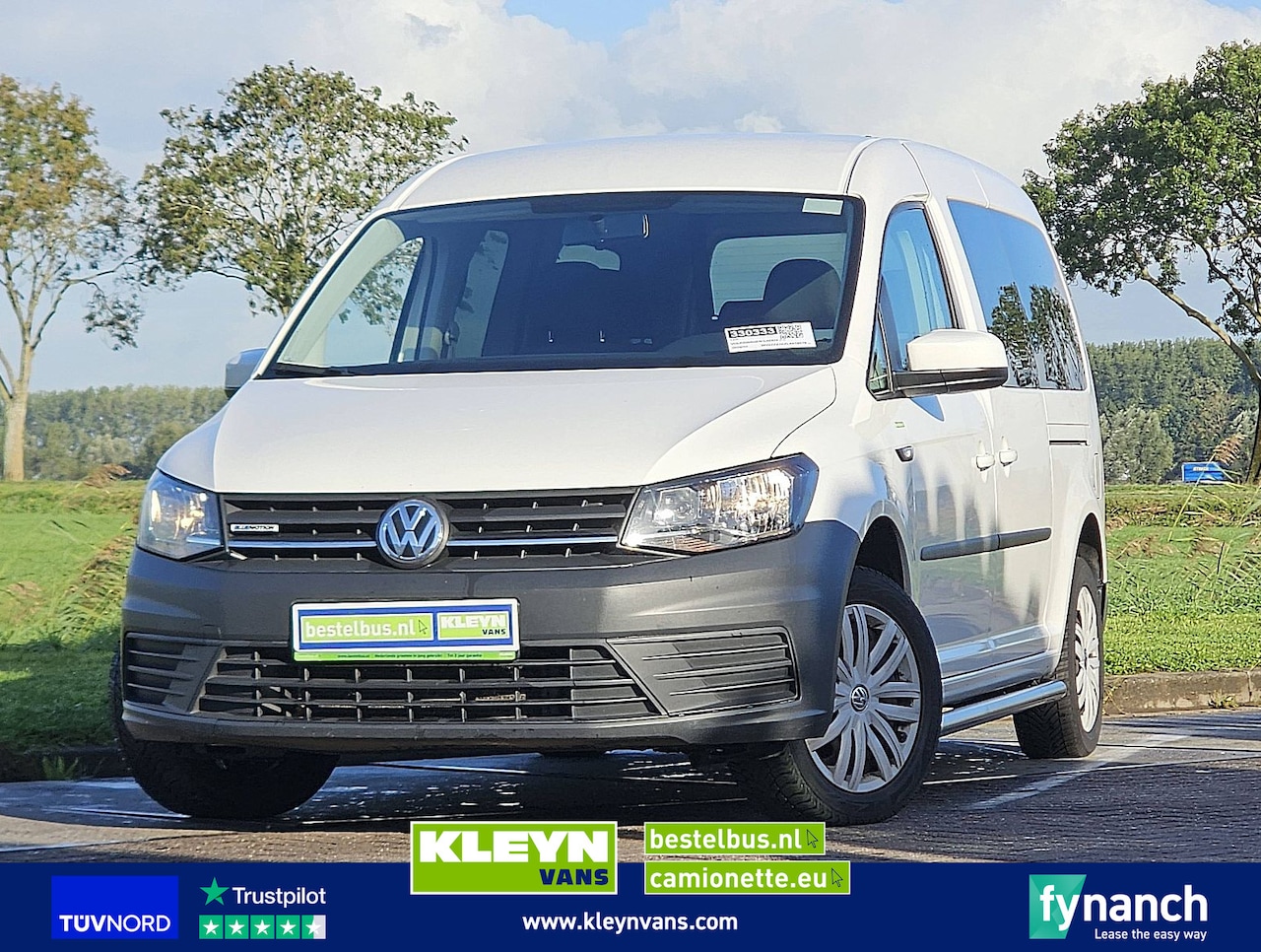 Volkswagen Caddy Maxi - 2.0 L2 Maxi 5P 2x Schuif - AutoWereld.nl