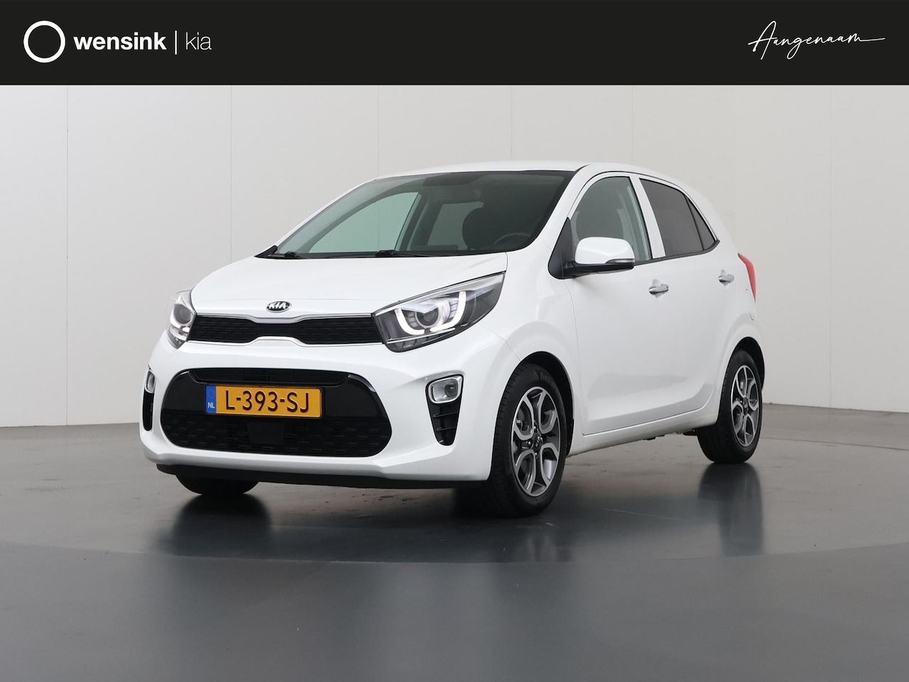 Kia Picanto - 1.0 DPi DynamicPlusLine Automaat | Navigatie | Achteruitrijcamera | Climate Control | Slec - AutoWereld.nl