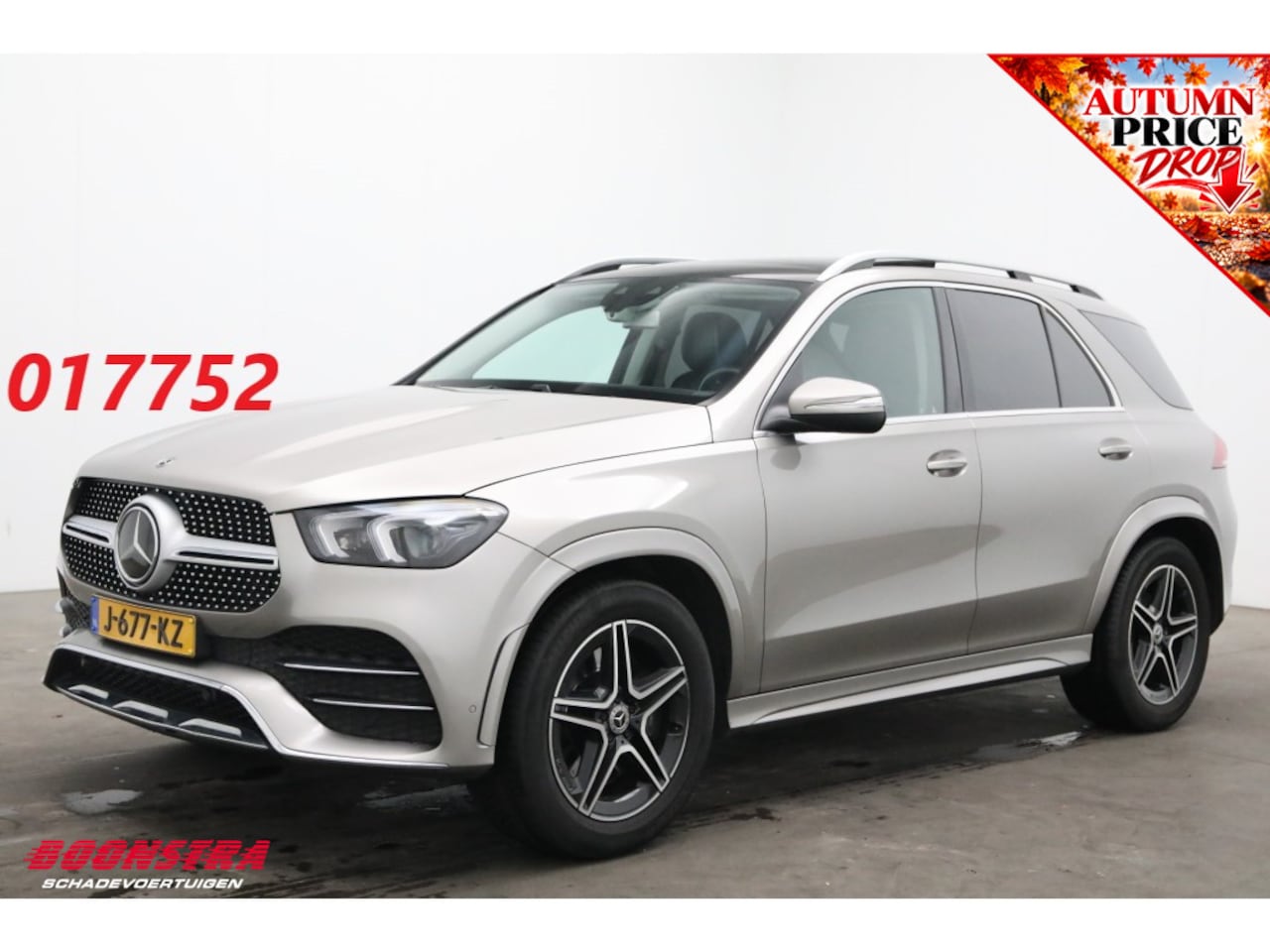 Mercedes-Benz GLE-Klasse - 450 4MATIC Pano Lucht Ventilatie Memory ACC AHK - AutoWereld.nl