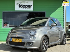 Fiat 500 Abarth - 0.9 TwinAir 500S|Pakket|Airco|Elektr.ramen|NAP|Nieuwe APK|