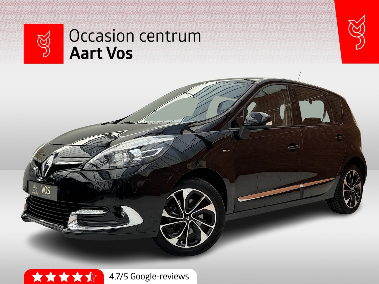 Renault Scénic - 1.2 TCe Bose | Trekhaak | Achteruitrijcamera | Bluetooth | Keyless | Navigatie | Parkeerse - AutoWereld.nl