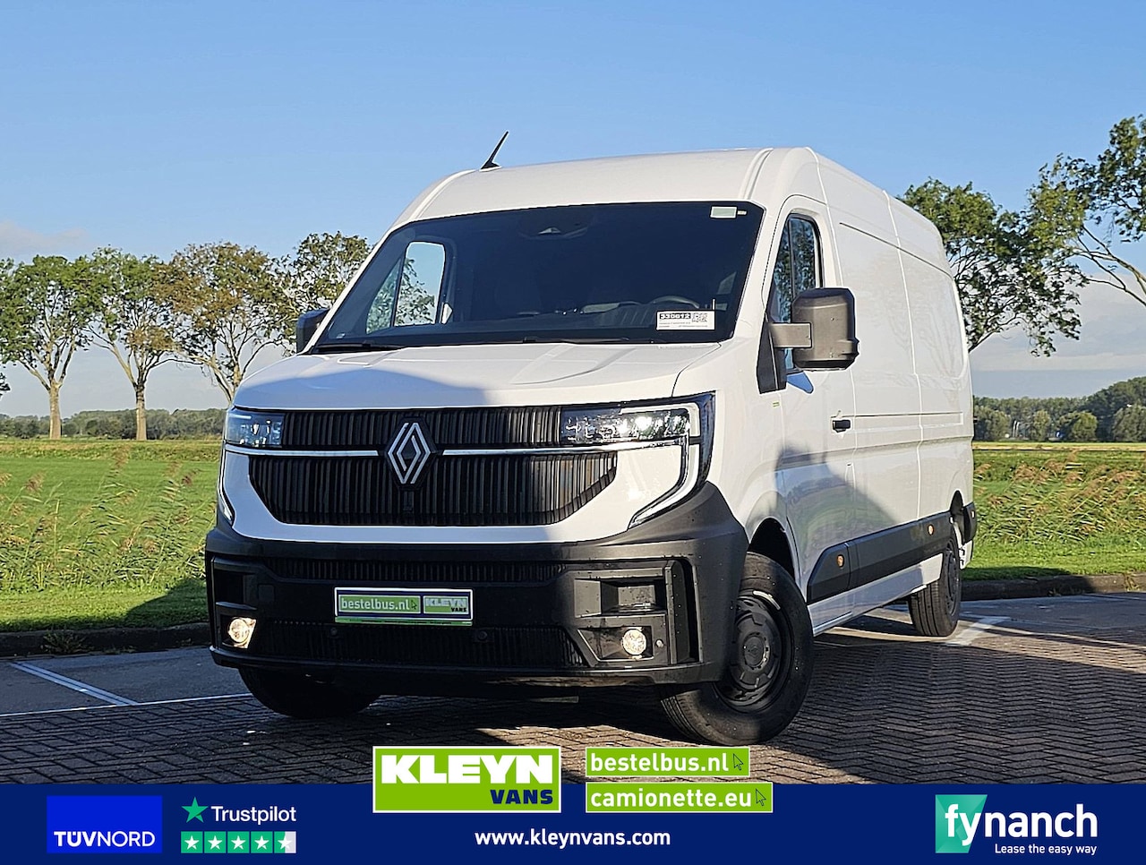 Renault Master - 2.0 L3H2 150Pk Navi BPM-Vrij Euro6 Airco Camera 270Gr-Deuren! - AutoWereld.nl