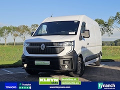 Renault Master - 2.0 L3H2 150Pk Navi BPM-Vrij Euro6 Airco Camera 270Gr-Deuren