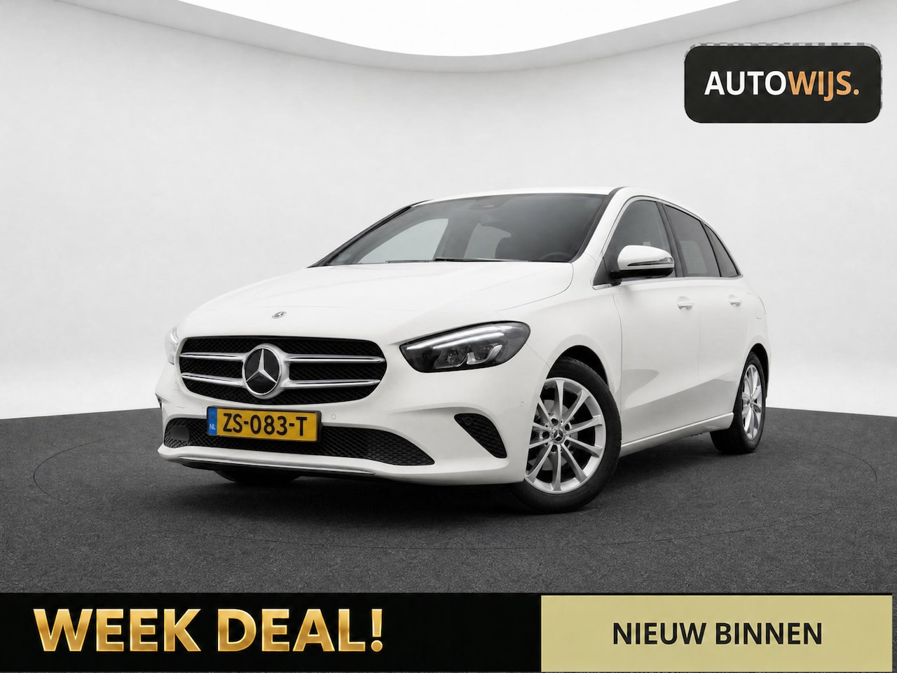 Mercedes-Benz B-klasse - 180 Launch Edition|AUT|CAMERA|LED|NL AUTO|TREKHAAK - AutoWereld.nl