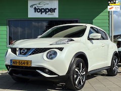 Nissan Juke - 1.2 DIG-T S/S N-Vision|1e Eigenaar|Camera|Navigatie|CruiseControl|Climatronic|Trekhaak|Nie