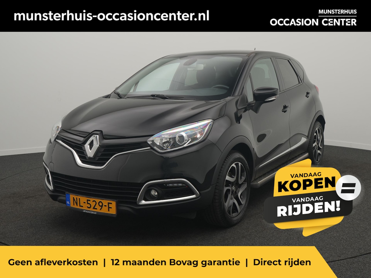 Renault Captur - TCe 120 EDC Dynamique - RIJKLAARPRIJS - Sidebars - Trekhaak - Dealeronderhouden - AutoWereld.nl