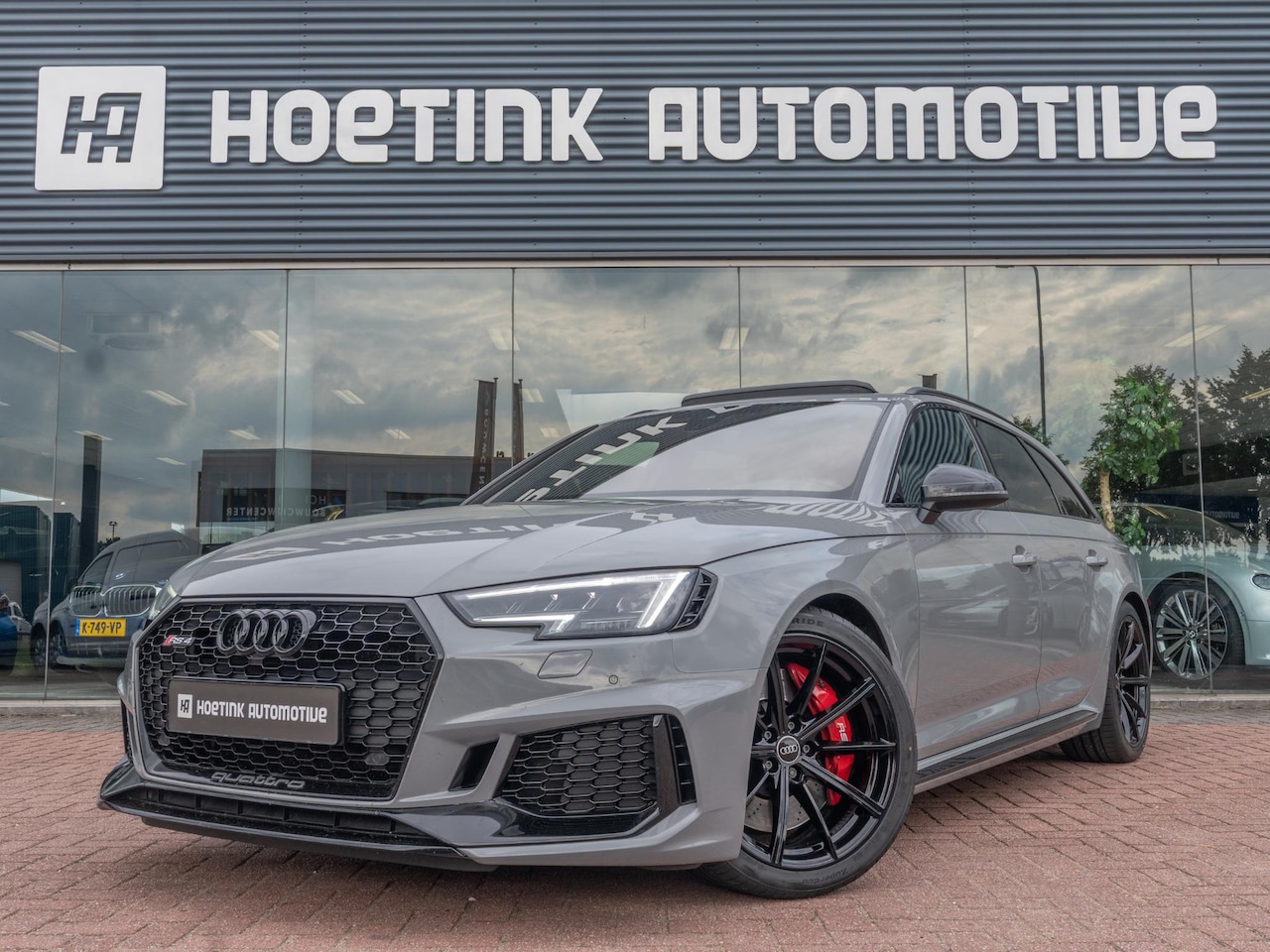 Audi RS4 - Avant 2.9 TFSI quattro | Pano | Sport uitlaat | B&O - AutoWereld.nl