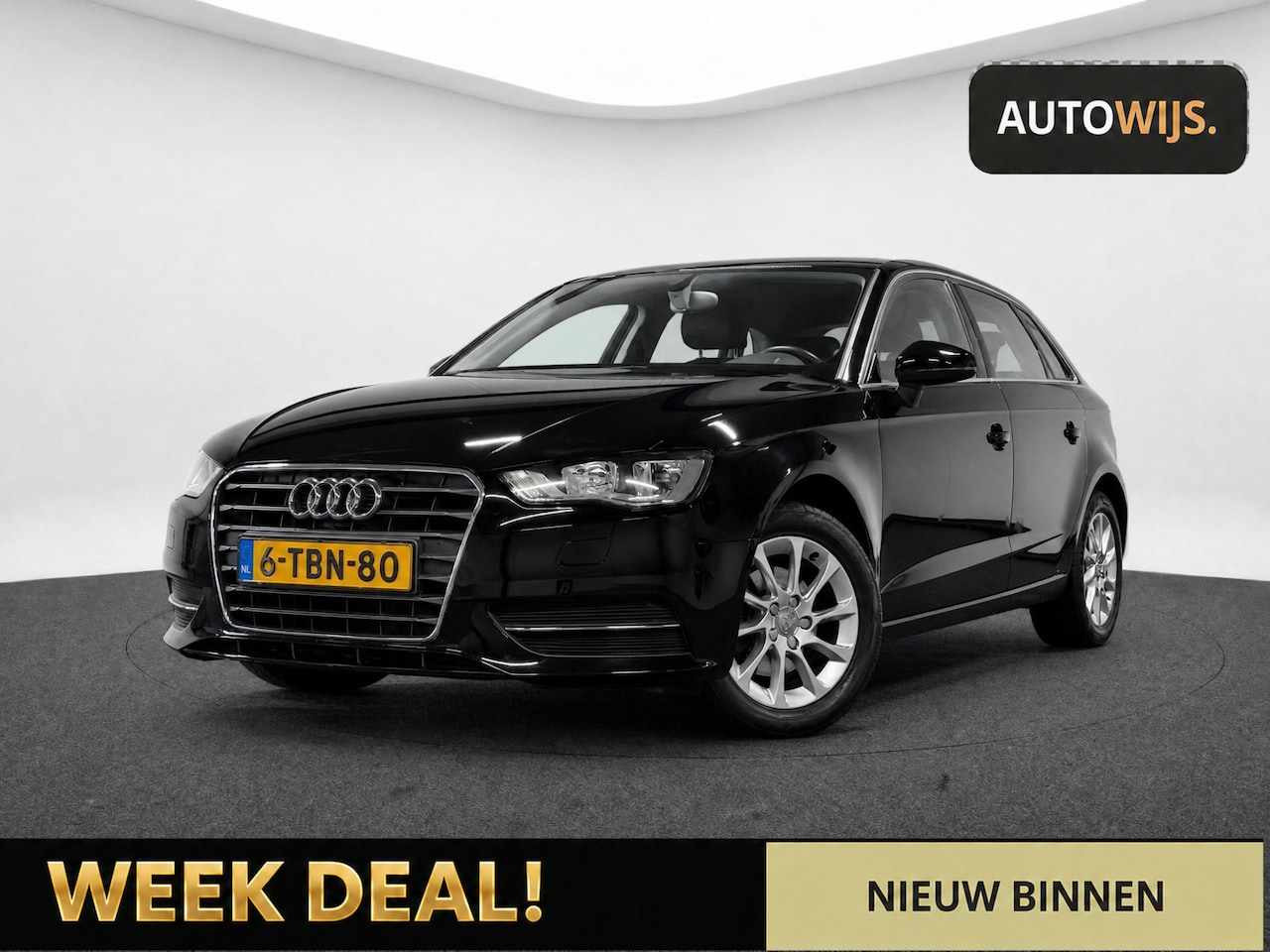 Audi A3 Sportback - 1.2 TFSI Attraction Pro Line|5-DEU|NL AUTO|LM-VELG|GOED ONDERHOUDEN - AutoWereld.nl