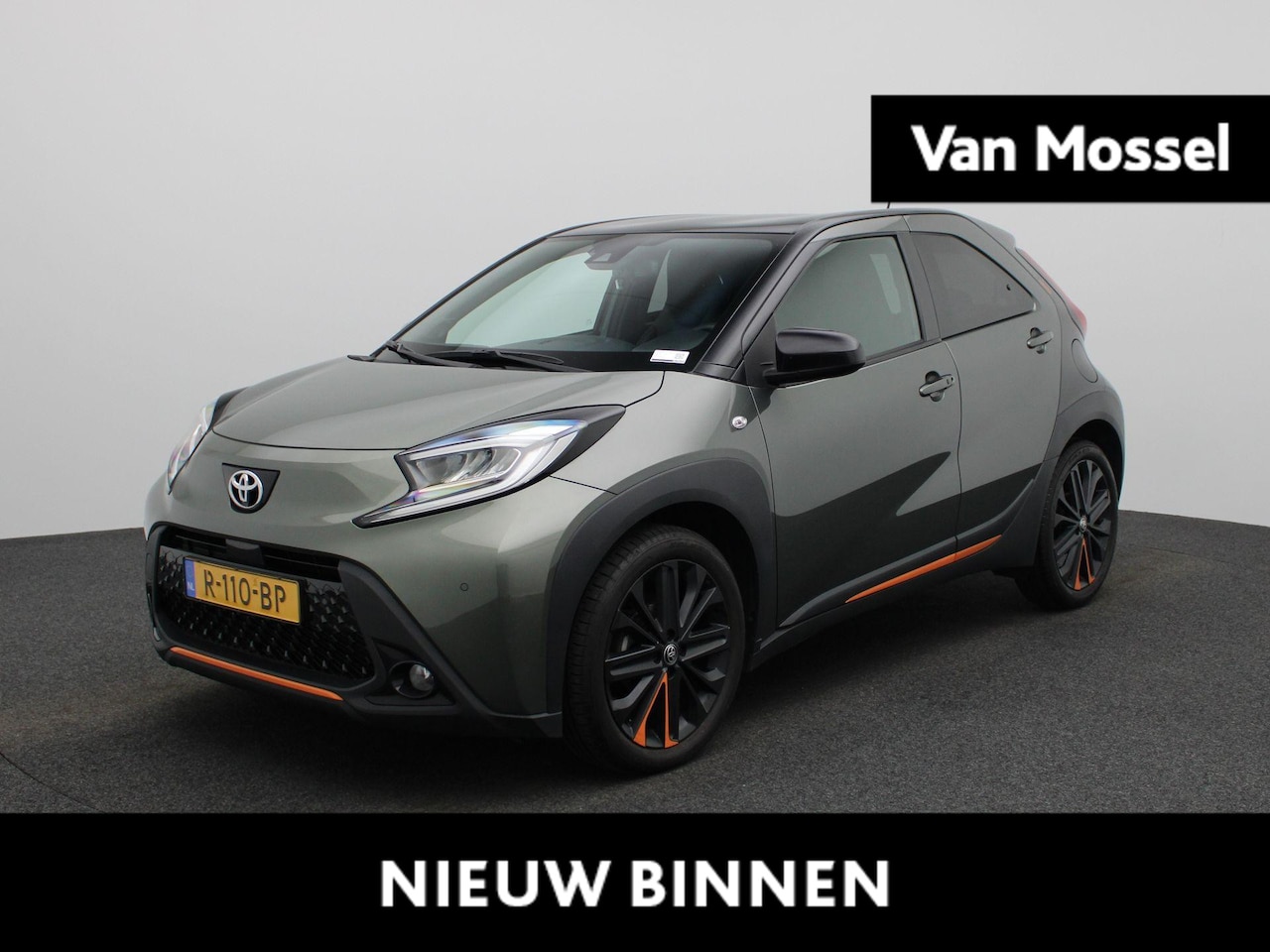 Toyota Aygo X - 1.0 VVT-i S-CVT Limited | Camera | Adaptieve Cruise Control | 18" LMV | PDC Voor+Achter | - AutoWereld.nl