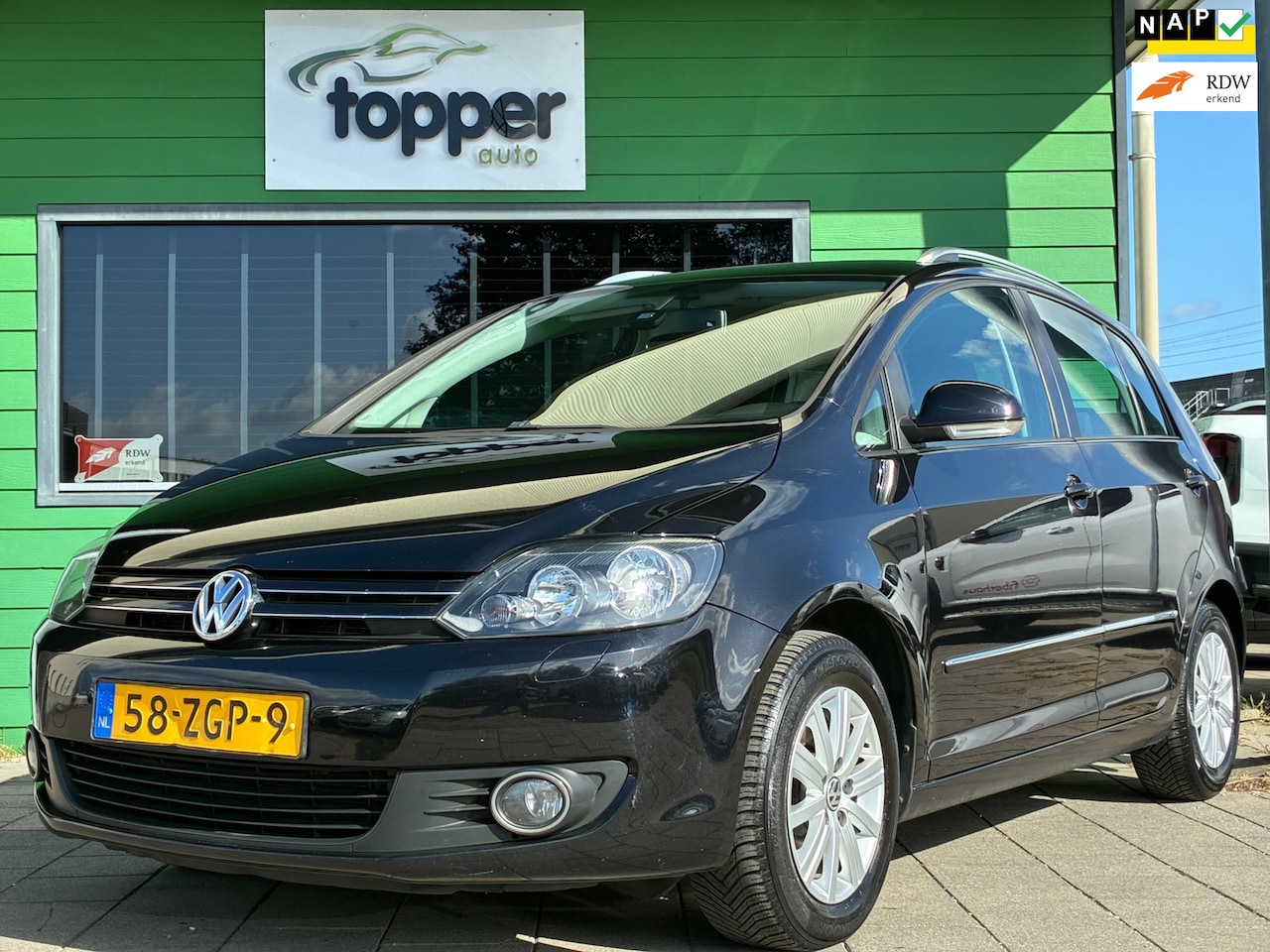 Volkswagen Golf Plus - 1.2 TSI Comfortline|Automaat|CruiseControl|Climatronic|PDC|Nieuwe APK|NAP| - AutoWereld.nl