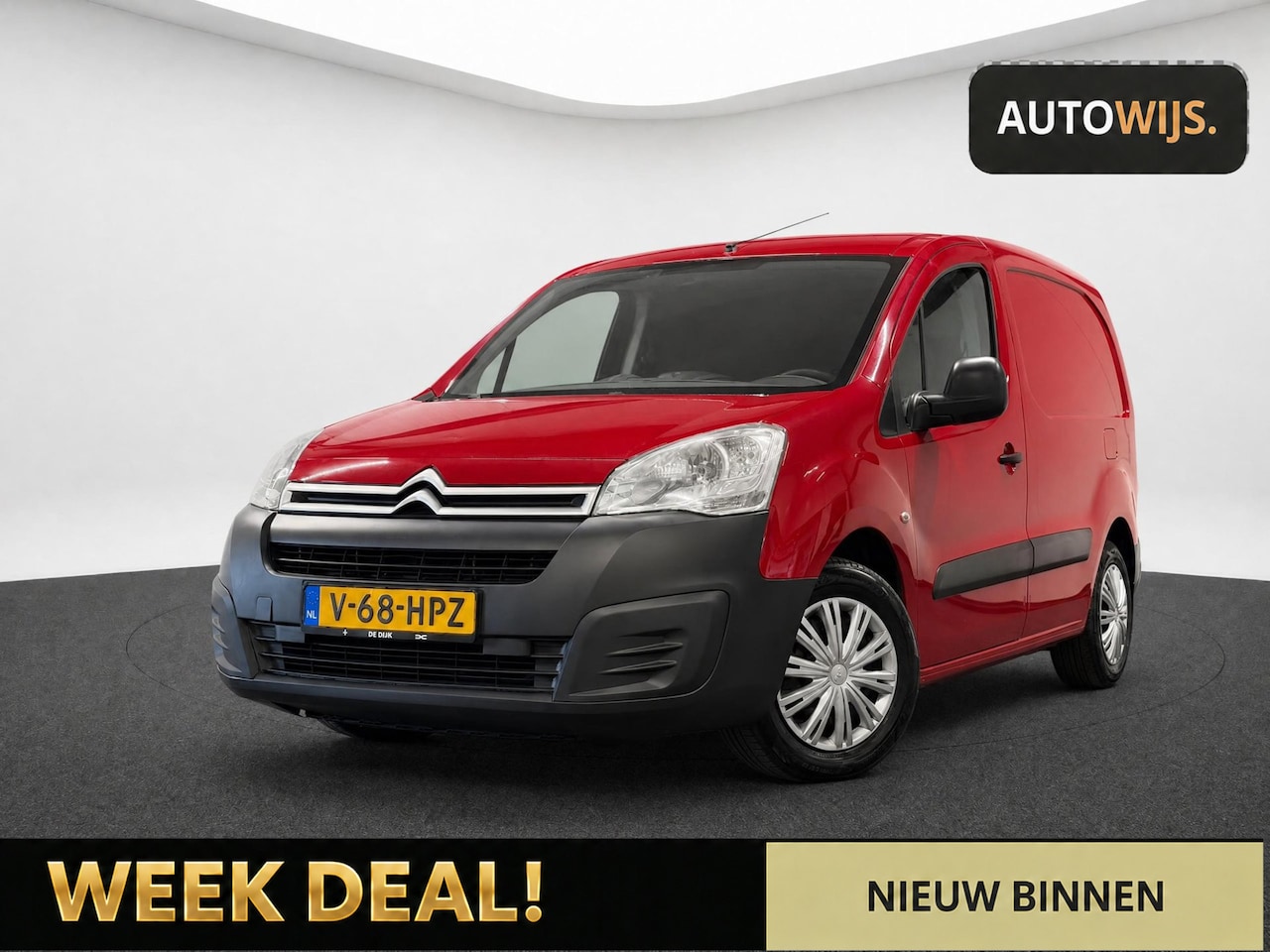 Citroën Berlingo - 1.6 e-HDI 700 Club Economy|AUT|TREKHAAK|MARGE| - AutoWereld.nl