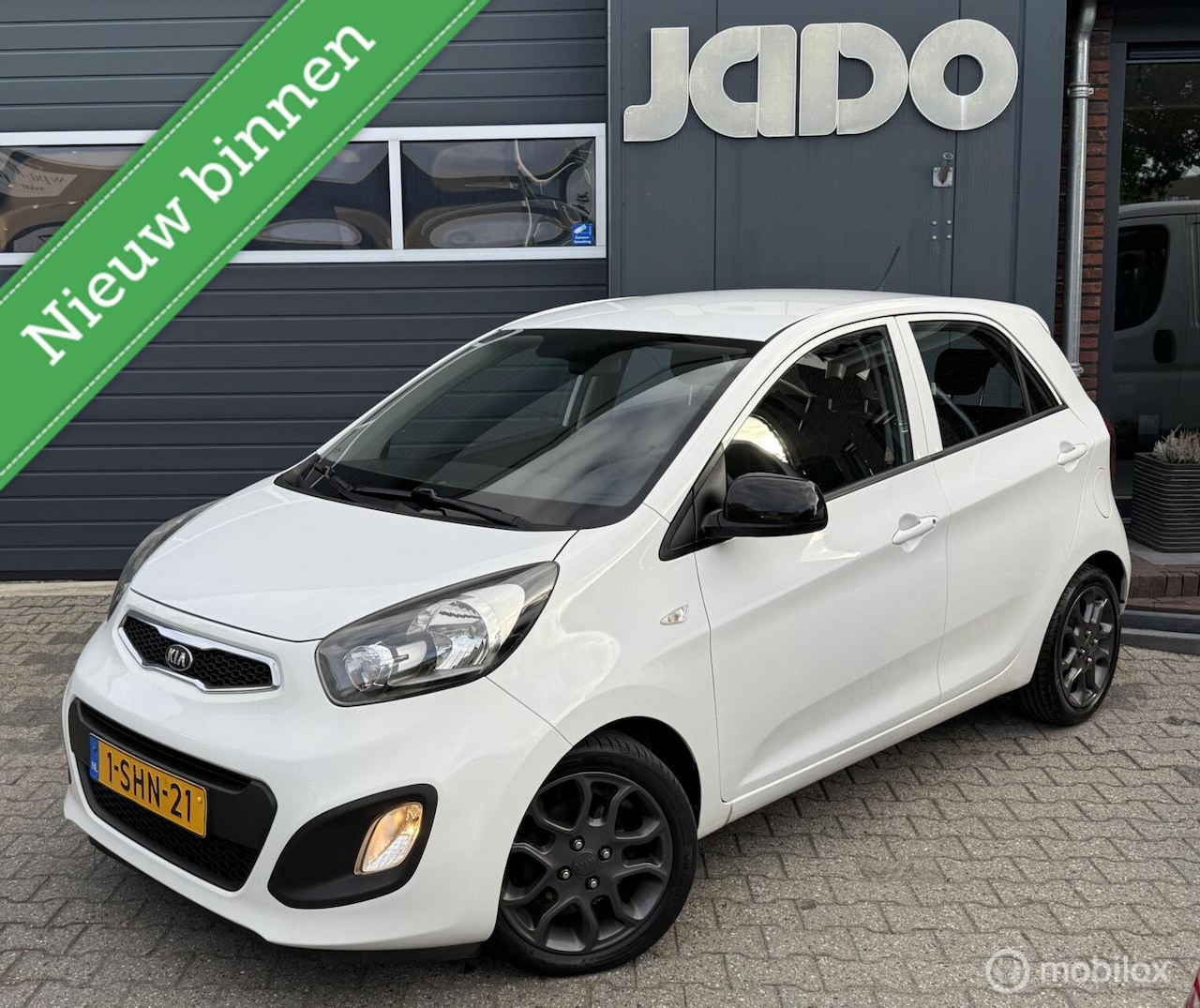 Kia Picanto - 1.0 CVVT Comfort Pack 1.0 CVVT Comfort Pack - AutoWereld.nl