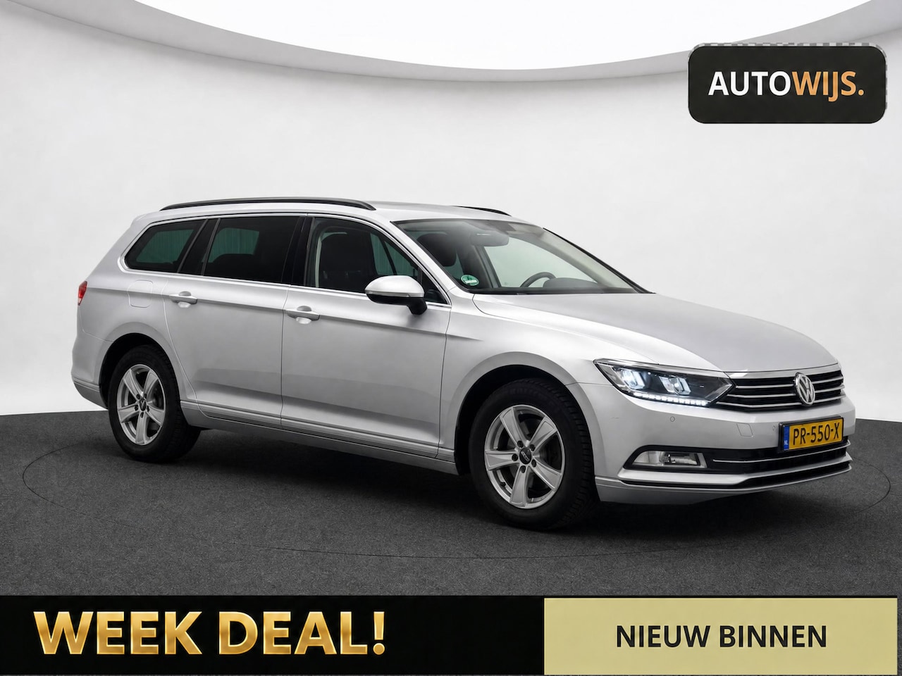 Volkswagen Passat Variant - 1.4 TSI Comfortline|AUT|NL AUTO|NAVI|PDC|TREKHAAK - AutoWereld.nl