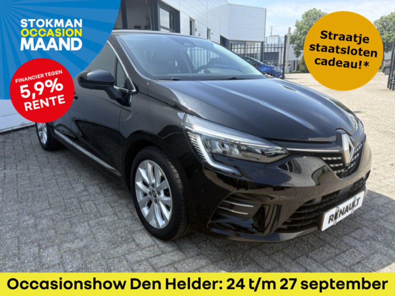 Renault Clio - 1.0 TCe Intens | Parkeersensoren achter | Handsfree sloten en sluiten | - AutoWereld.nl
