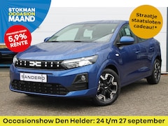 Dacia Sandero - Eco-G 120 Journey | Climate Control | Stoelverwarming | Apple Carplay & Android Auto | DEM