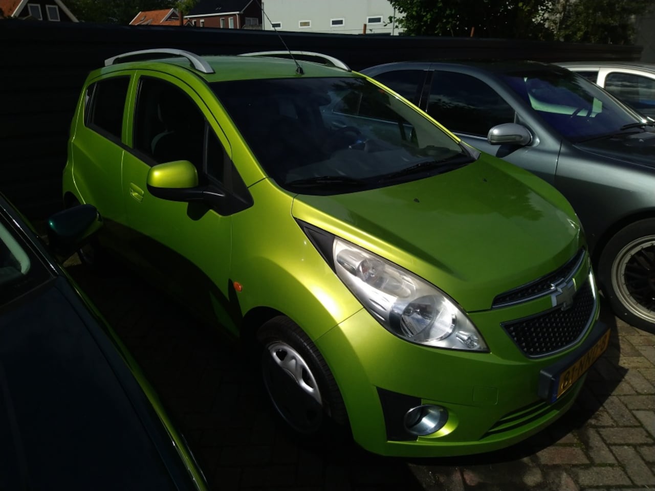 Chevrolet Spark - 1.0 16V LS Bi-Fuel 1.0 16V LS Bi-Fuel - AutoWereld.nl
