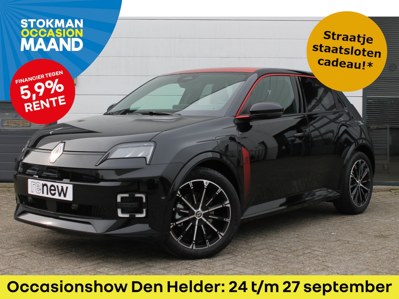 Renault 5 - Comfort range iconic cinq 52 kWh 150 PK | Pack Harman Kadon geluid | Pack winter | Dak sti - AutoWereld.nl