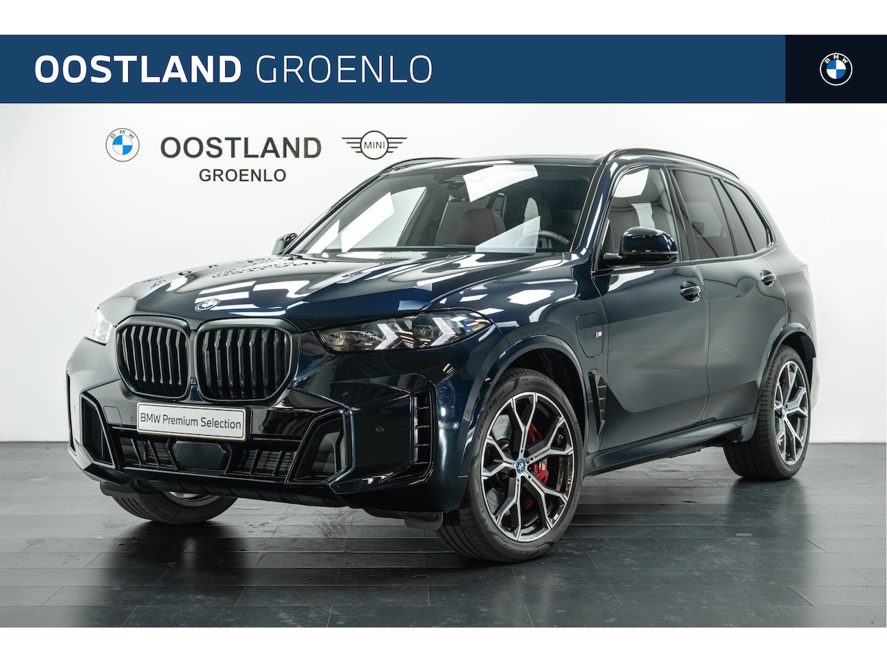 BMW X5 - xDrive50e High Executive M Sport Automaat / Panoramadak / Adaptief onderstel / Keyless Ent - AutoWereld.nl