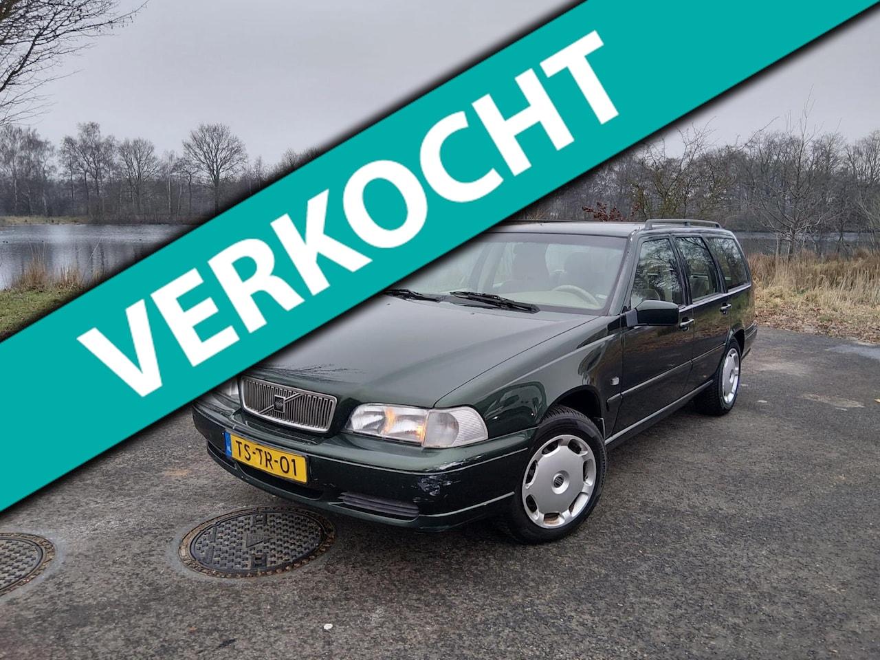 Volvo V70 - 2.5 Sports-Line | nieuwe keuring bij aflevering - AutoWereld.nl