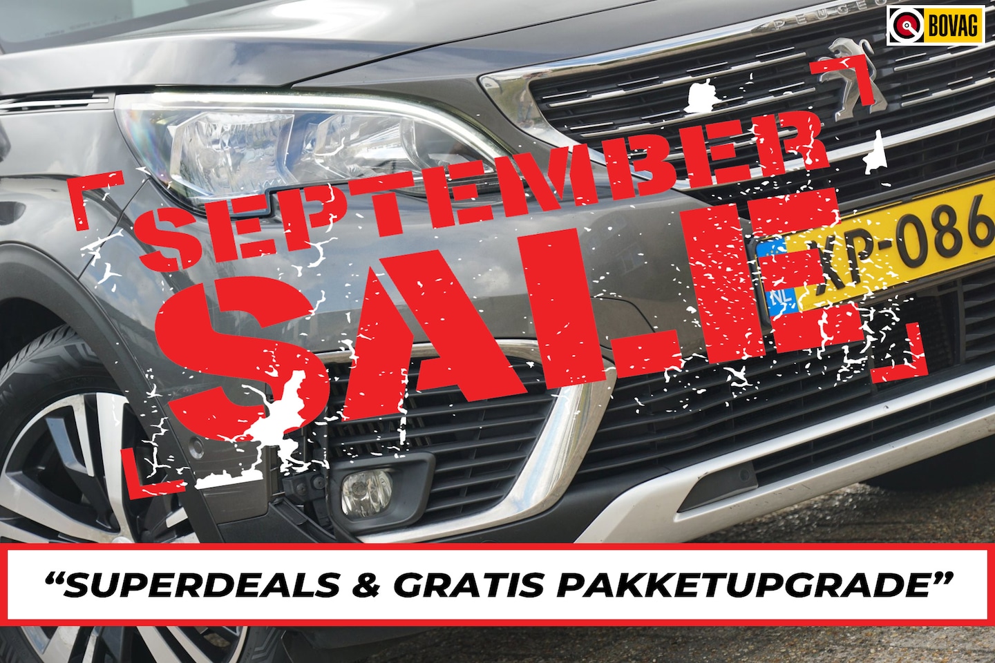 Peugeot 5008 - 1.2 PureTech Allure AUT | Gris Platinium | Carplay/Stoelverwarming/Cruise/Camera - Keurig! - AutoWereld.nl