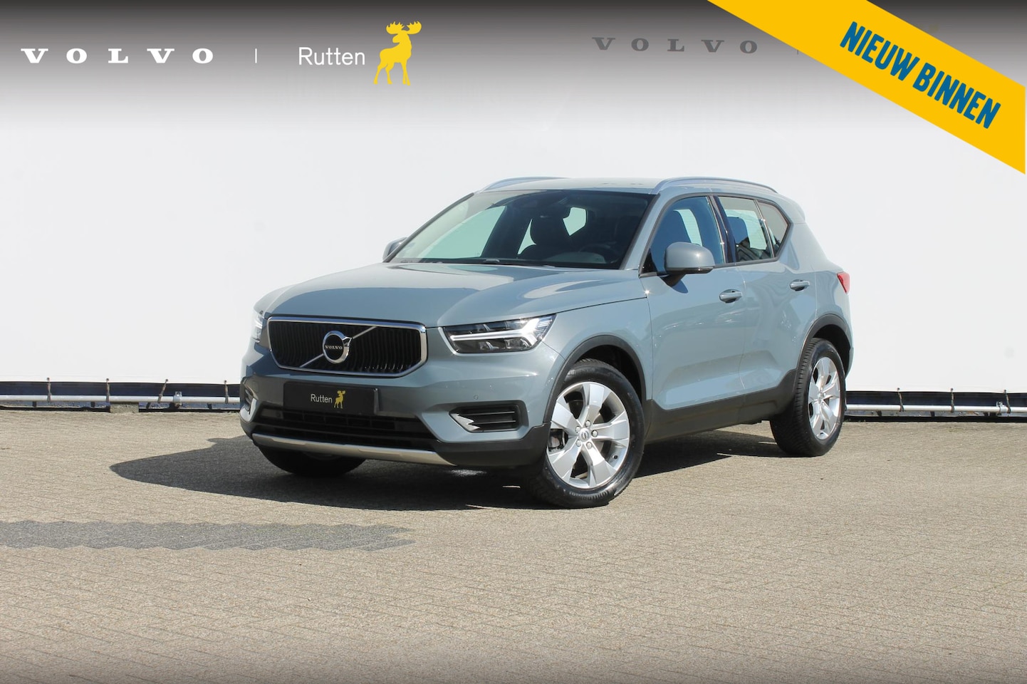 Volvo XC40 - T4 190PK Automaat Momentum Pro Navigatie / Apple Carplay / Semi elektrisch wegklapbare tre - AutoWereld.nl