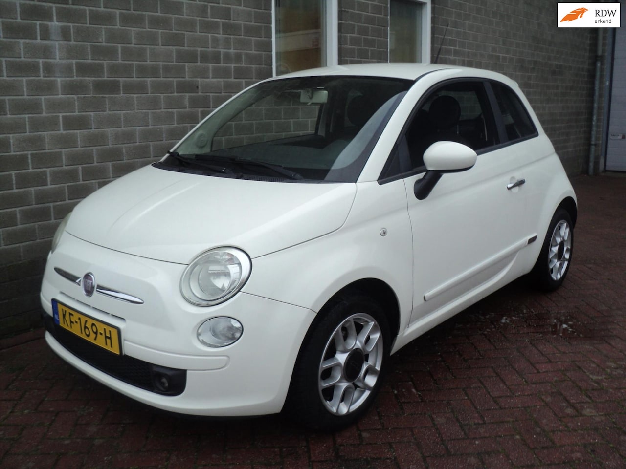 Fiat 500 - 1.2 airco nette auto bj 2011 - AutoWereld.nl