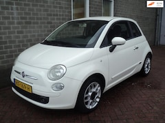 Fiat 500 - 1.2 airco nette auto Lederen bek bj 2011