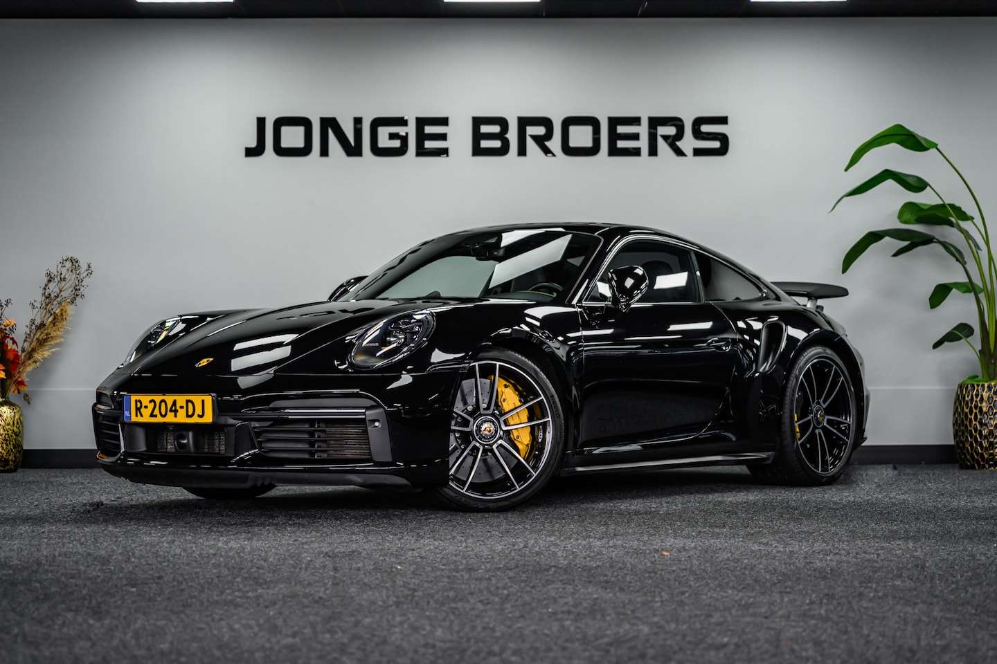Porsche 911 - 3.8 Turbo S Matrix/Schuifdak/Burmester/PPF - AutoWereld.nl
