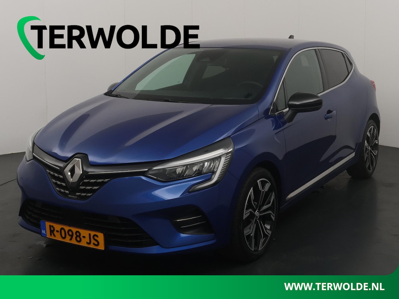 Renault Clio - TCe 90 GPF Intens | Pack Style Intens | Achteruitrijcamera | Lichtmetalen velgen 17" | - AutoWereld.nl