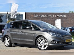Ford S-Max - 1.5 7-persoons ECC NAVI LMV TREKHAAK