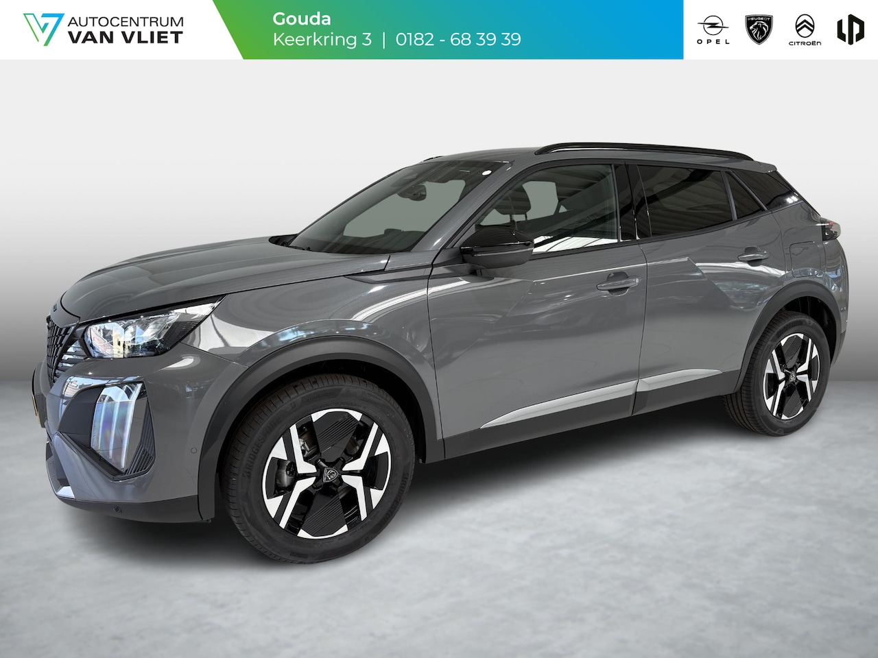 Peugeot 2008 - 1.2 Hybrid 145 GT 1.2 Hybrid 145 GT . - AutoWereld.nl