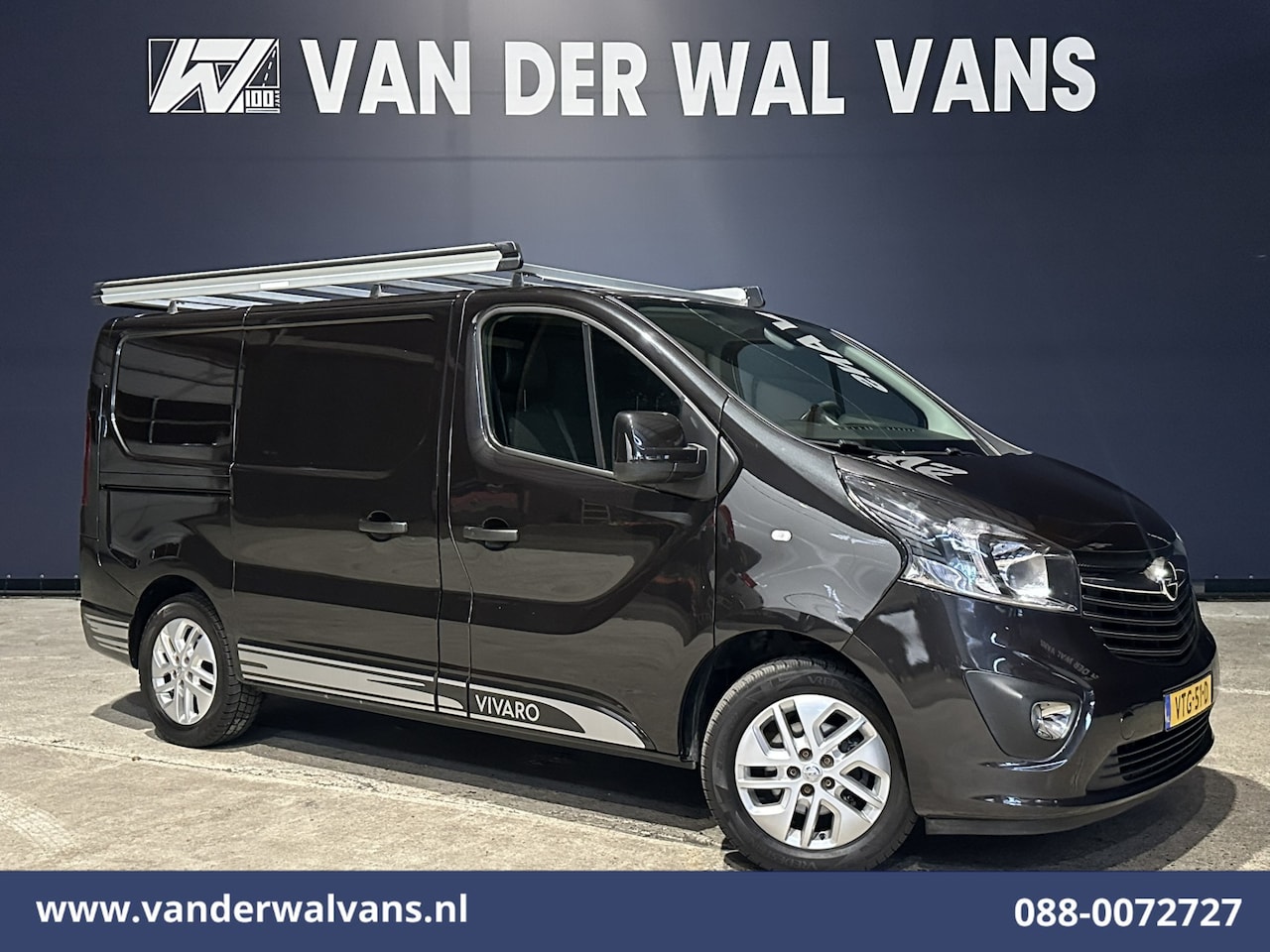 Opel Vivaro - 1.6 CDTI 126pk L1H1 Euro6 Airco | Imperiaal | Navigatie | LM Velgen | LED | Trekhaak Cruis - AutoWereld.nl