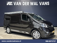 Opel Vivaro - 1.6 CDTI 126pk L1H1 Euro6 Airco | Imperiaal | Navigatie | LM Velgen | LED | Trekhaak Cruis