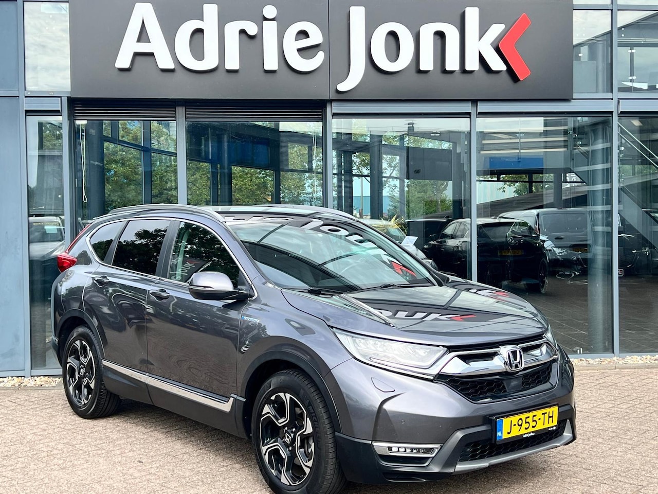 Honda CR-V - 2.0 Hybrid Lifestyle AUTOMAAT | TREKHAAK | HYBRIDE | A.CAMERA | LEDER | STOEL VERWARMING | - AutoWereld.nl