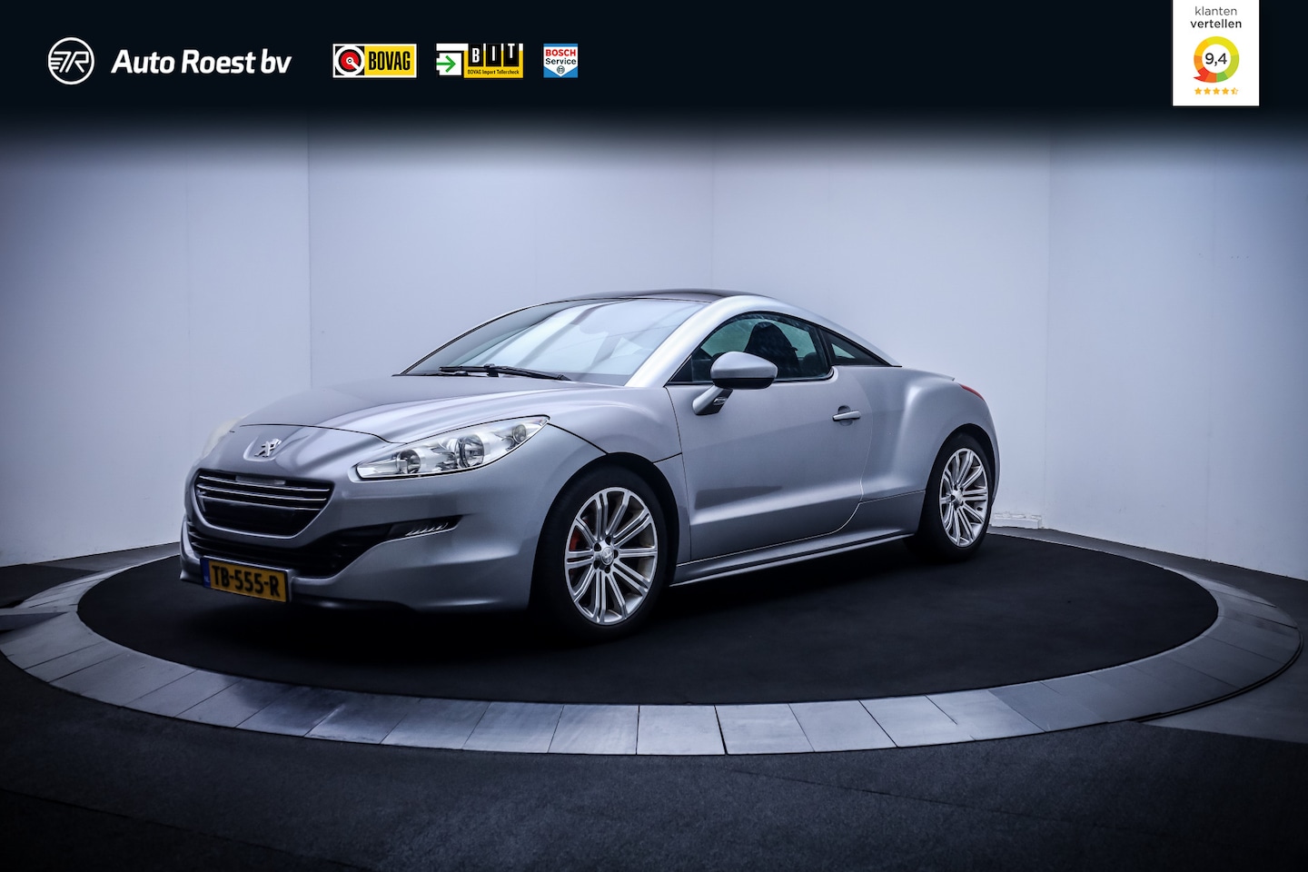 Peugeot RCZ - 1.6 THP MEMORY | STOELVERW | NAVI | LEDER | CLIMA | PDC | LMV 18'' - AutoWereld.nl