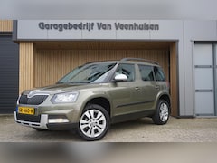 Skoda Yeti Outdoor - 1.2 TSI 105pk DSG Outdoor & Elegance Leder/Alcantara Xenon 17inch LM Navi 43897km