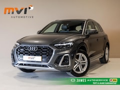 Audi Q5 - 50 TFSI e S-Line edition SOH 93% / 300pk / Achteruitrij camera / NAP / Dealer onderhouden