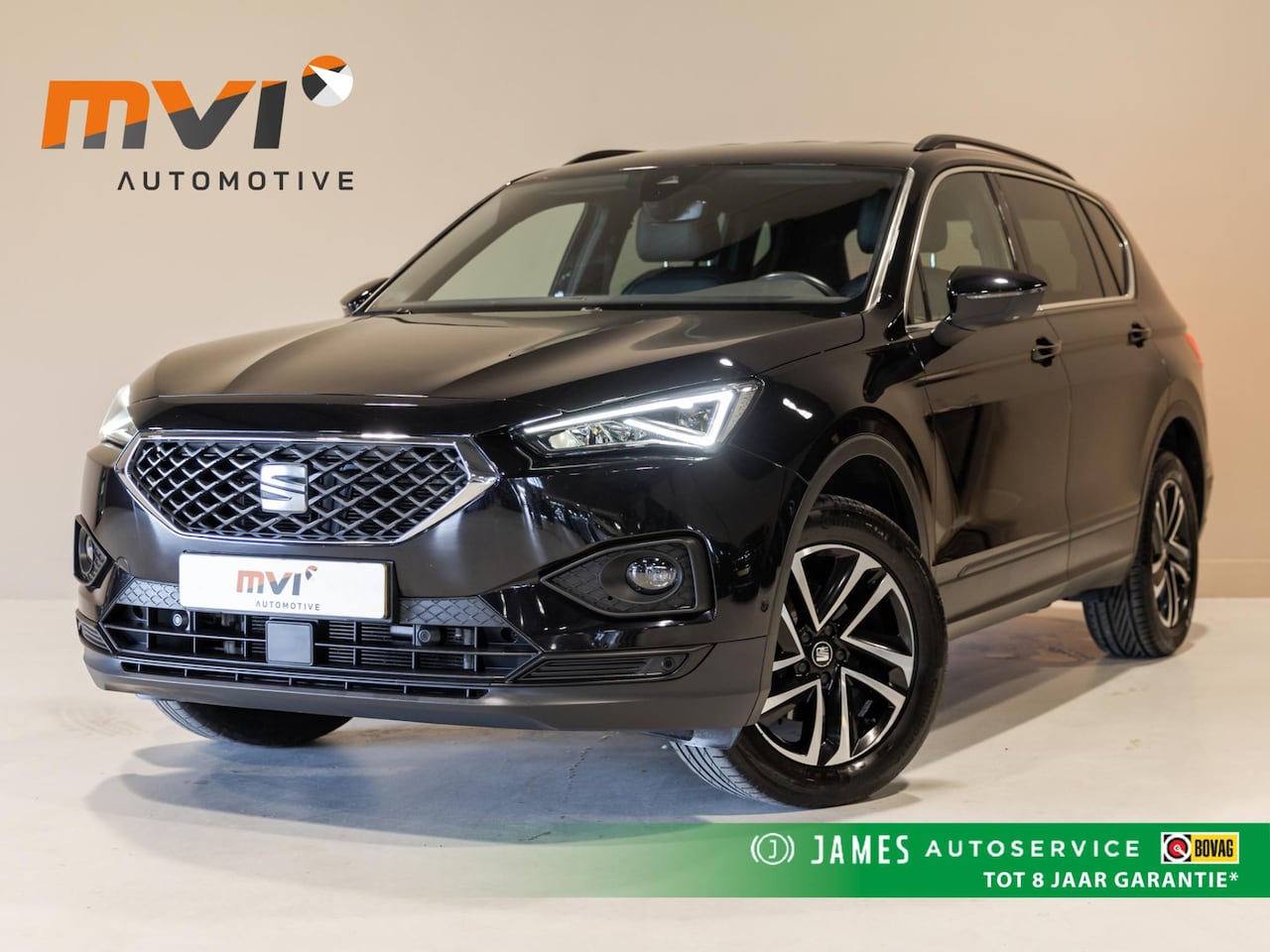 SEAT Tarraco - 1.5 TSI Style Business Intense / 150pk / Achteruitrij camera / Stoelverwarming / NAP / Dea - AutoWereld.nl