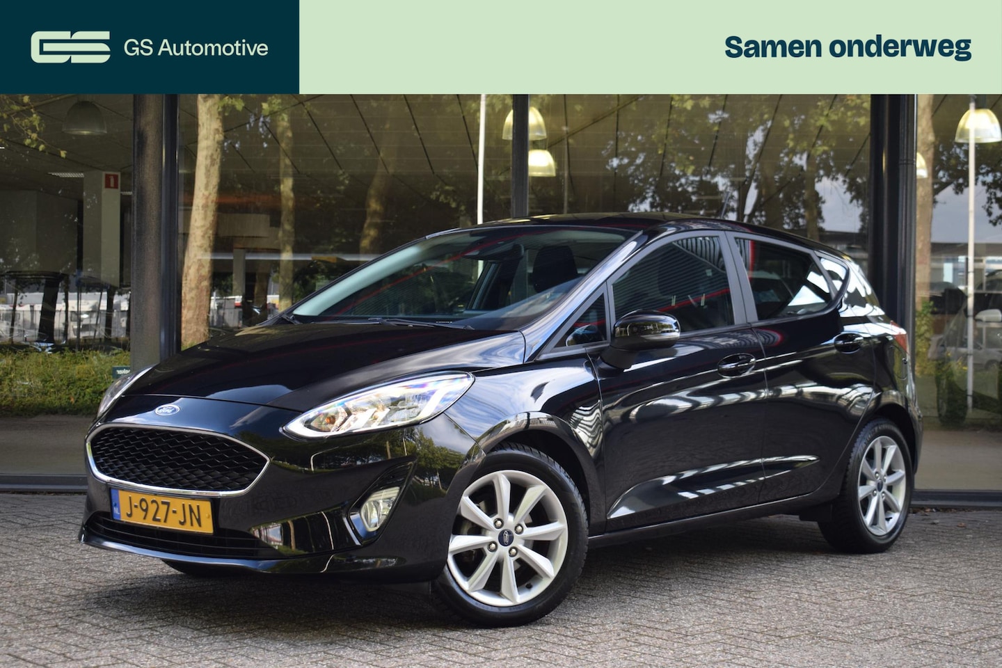 Ford Fiesta - 1.0 EcoBoost Connected |NAVI|CRUISE|CARPLAY|PDC|AC - AutoWereld.nl
